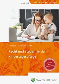Abbildung von: Recht und Steuern in der Kindertagespflege - Carl Link Verlag
