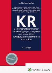Abbildung von: KR - Kommentar - Luchterhand