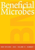 Abbildung von: Beneficial Microbes - Brill | Wageningen Academic