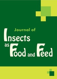 Abbildung von: Journal of Insects as Food and Feed - Brill | Wageningen Academic