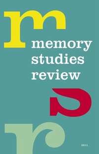 Abbildung von: Memory Studies Review - Brill