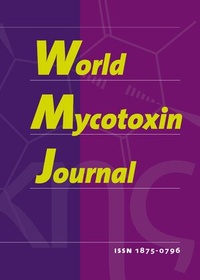 Abbildung von: World Mycotoxin Journal - Brill | Wageningen Academic