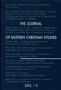 Abbildung von: Journal of Eastern Christian Studies - Brill