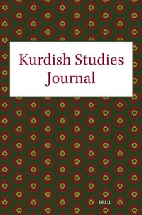 Bild: Kurdish Studies Journal - Brill