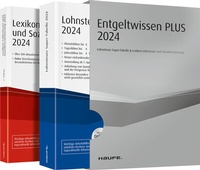 Abbildung von: Entgeltwissen Plus 2024 - Haufe-Lexware