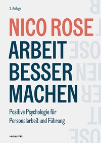 Enlarge image Cover: Arbeit besser machen - Haufe-Lexware