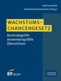 Cover: Wachstumschancengesetz - Sch&auml;ffer-Poeschel