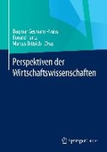 Cover: Perspektiven der Wirtschaftswissenschaften - Gabler, Betriebswirt.-Vlg