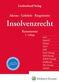 Abbildung von: Insolvenzrecht - Luchterhand