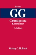 Cover: Grundgesetz: GG - C.H.BECK