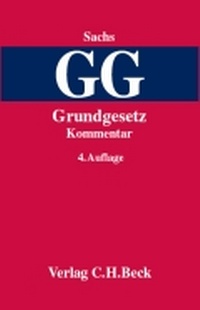 Enlarge image Cover: Grundgesetz: GG - C.H.BECK