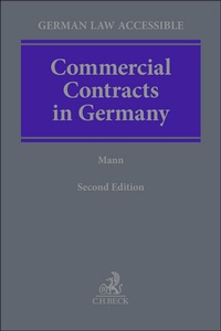 Abbildung von: Commercial Contracts in Germany - C.H.BECK