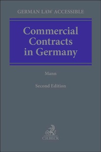 Abbildung von: Commercial Contracts in Germany - C.H.BECK
