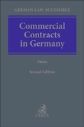 Cover: Commercial Contracts in Germany - C.H.BECK