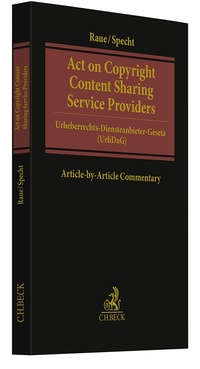 Abbildung von: Act on Copyright Content Sharing Service Providers - C.H.BECK