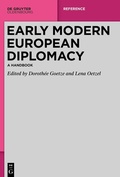 Cover: Early Modern European Diplomacy - De Gruyter Oldenbourg
