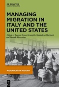Cover: Managing Migration in Italy and the United States - De Gruyter Oldenbourg