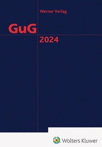 Abbildung von: GuG Sachverständigenkalender 2024 - Werner