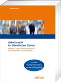Abbildung von: Arbeitsrecht im öffentlichen Dienst - Rehm