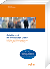 Bild vergrößern Bild: Arbeitsrecht im öffentlichen Dienst - Rehm