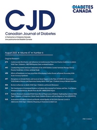 Abbildung von: Canadian Journal of Diabetes - Elsevier