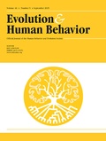 Abbildung von: Evolution and Human Behavior - Elsevier