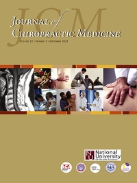 Abbildung von: Journal of Chiropractic Medicine - Elsevier