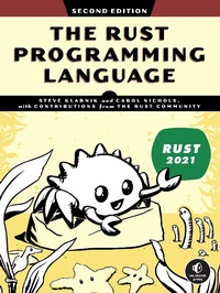 Bild vergrößern Bild: The Rust Programming Language - No Starch Press