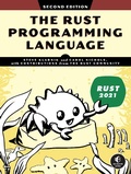 Cover: The Rust Programming Language - No Starch Press