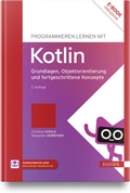 Abbildung von: Programmieren lernen mit Kotlin - Hanser