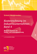 Cover: Kostenrechnung im Industrieunternehmen - Band 4 - Erich Schmidt Verlag
