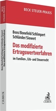 Cover: Das modifizierte Ertragswertverfahren - C.H.BECK
