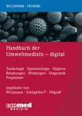 Cover: Handbuch der Umweltmedizin digital - ecomed Storck