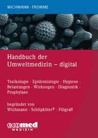 Enlarge image Cover: Handbuch der Umweltmedizin digital - ecomed Storck