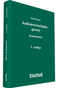 Cover: Au&szlig;enwirtschaftsgesetz Kommentar - Stollfu&szlig;