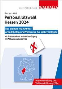 Abbildung von: CD-ROM Personalratswahl Hessen 2024 - Walhalla