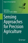 Cover: Sensing Approaches for Precision Agriculture - Springer