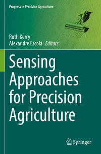 Enlarge image Cover: Sensing Approaches for Precision Agriculture - Springer
