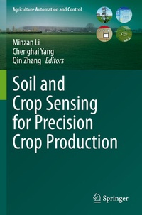 Enlarge image Cover: Soil and Crop Sensing for Precision Crop Production - Springer