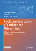 Cover: Electromechanobiology of Cartilage and Osteoarthritis - Springer