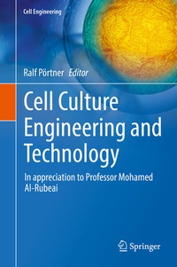 Enlarge image Cover: Cell Culture Engineering and Technology - Springer
