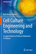Cover: Cell Culture Engineering and Technology - Springer