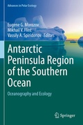 Cover: Antarctic Peninsula Region of the Southern Ocean - Springer