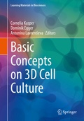 Cover: Basic Concepts on 3D Cell Culture - Springer