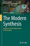 Cover: The Modern Synthesis - Springer