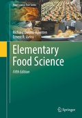 Cover: Elementary Food Science - Springer