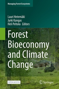 Abbildung von: Forest Bioeconomy and Climate Change - Springer