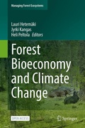 Cover: Forest Bioeconomy and Climate Change - Springer