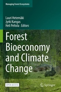 Cover: Forest Bioeconomy and Climate Change - Springer