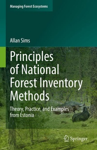 Enlarge image Cover: Principles of National Forest Inventory Methods - Springer